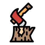 Machine rounded poles and Cundy peeled poles