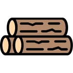 wood-cut-beads Sawn timber with UC3 and UC4